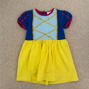 Smockingbird Snow White Dress 2T